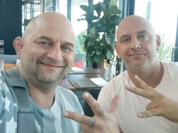 Потап показав, який вигляд зараз має ексчоловік Ірини Горової та популярний в 2000-х репер UGO