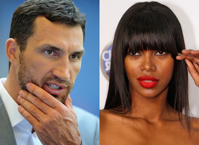 Володимир Кличко і Джесіка Уайт