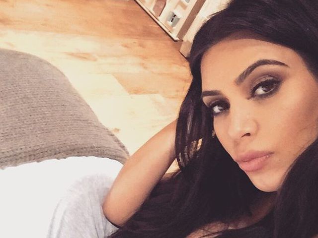 Ким Кардашьян показала фото сына