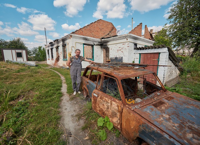 Андріївка Бучанського району