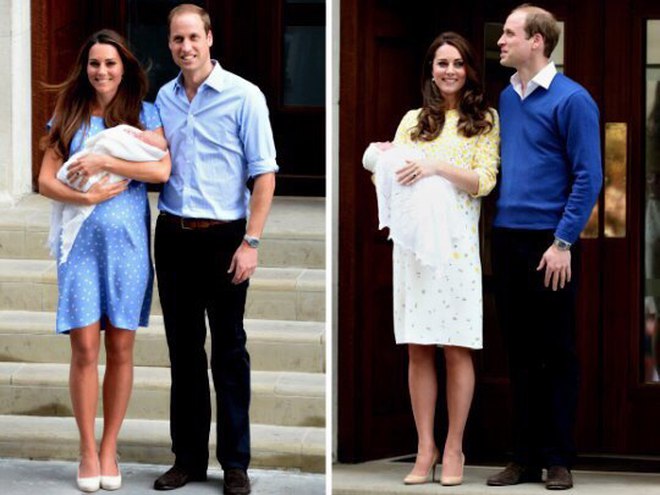 Кейт Миддлтон и принц Уильям