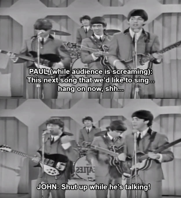 The Beatles цитаты