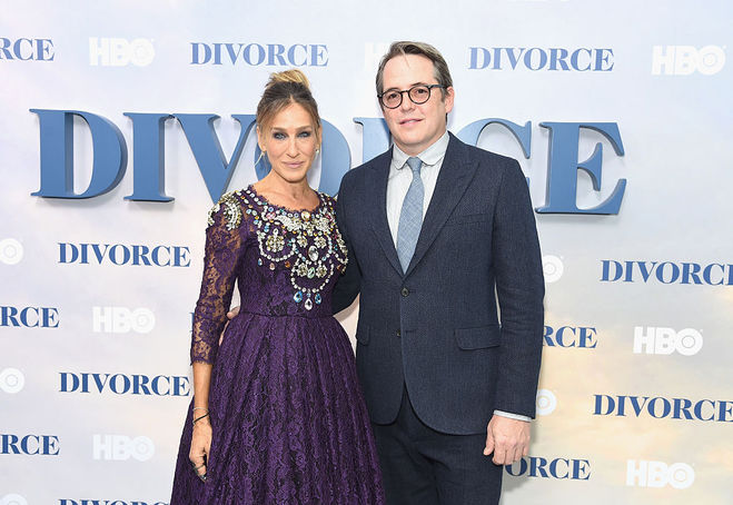 Сара Джессика Паркер и Мэттью Бродерик