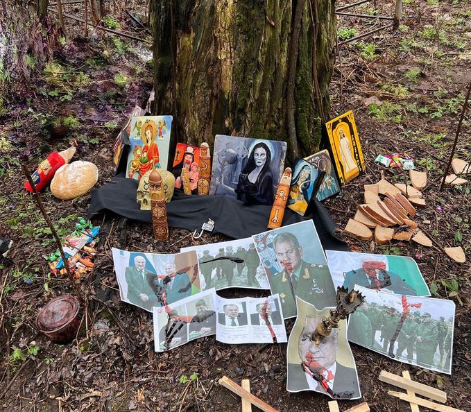 Киевские ведьмы и маги проводят ритуалы против врагов Украины