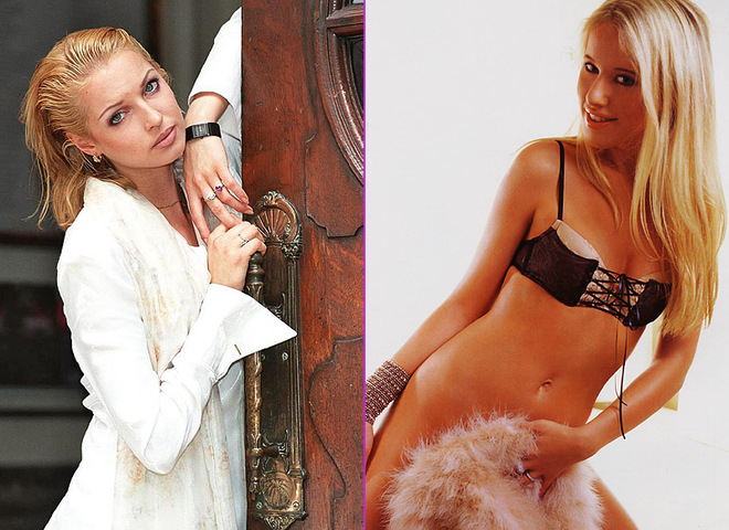 Анастасія Волочкова та Ксенія Собчак