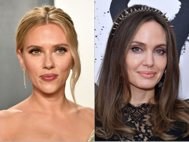 Скарлетт Йохансон и Анджелина Джоли