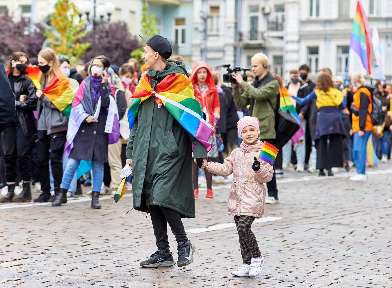 Марш Равенства в Киеве 2021