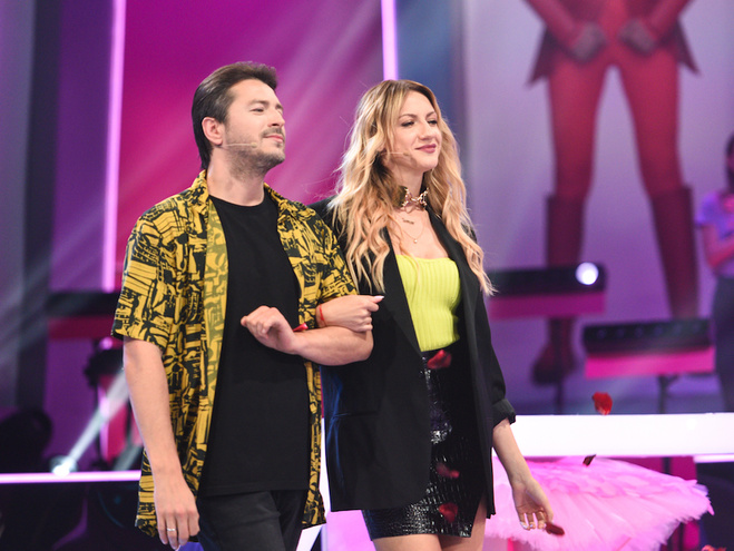 Сергей Притула и Леся Никитюк