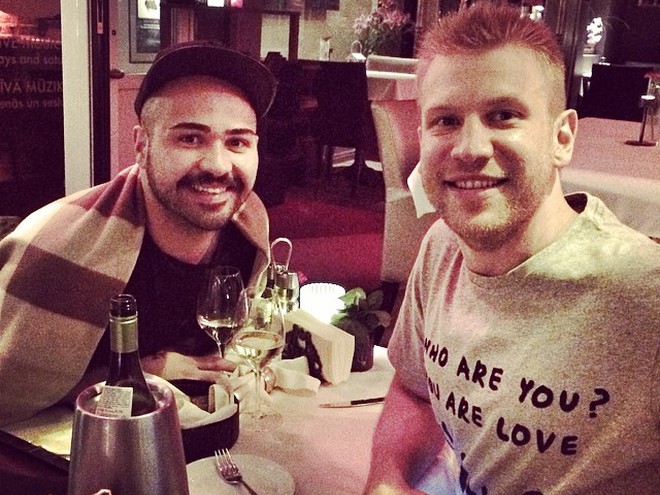 Иван Дорн и Бичолла Тетрадзе