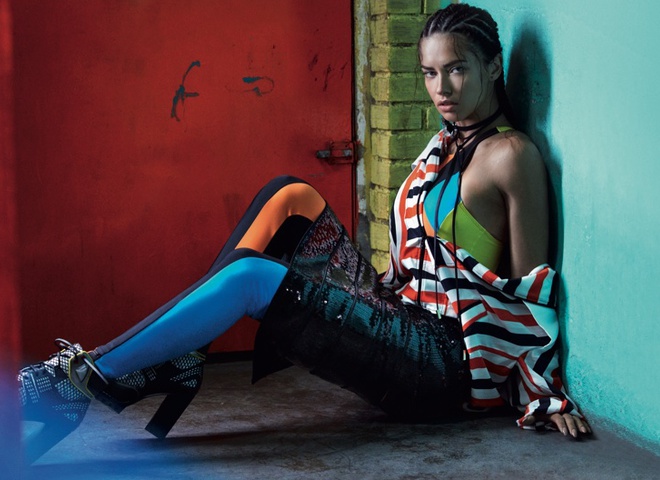Адріана Ліма в фотосесії для Vogue Brazil