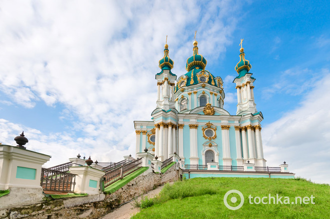 Что мы знаем о выдающихся достопримечательностях Киева: Андреевская церковь