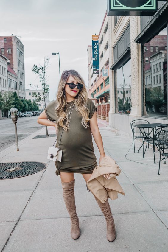 Беременные образы на осень