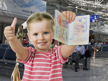 Шенгенская виза для детей