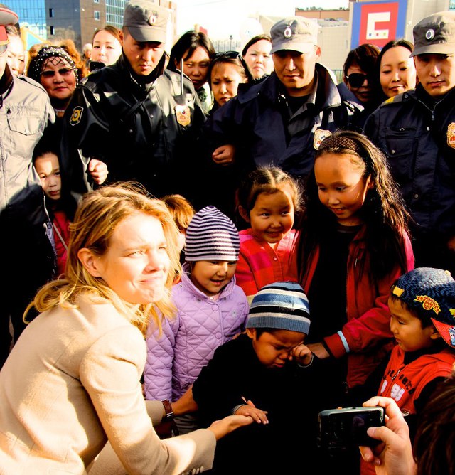 Наталья Водянова