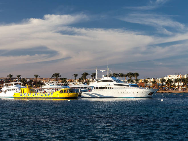 Єгипет, готель Jaz Makadina