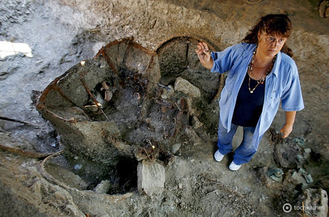 Археологічні розкопки в Греції