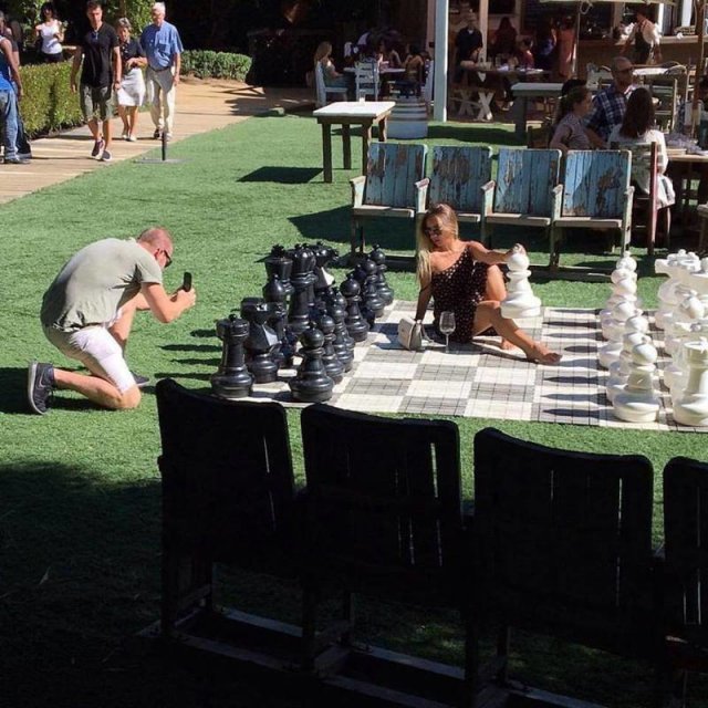 Нелегка жизнь фотографа