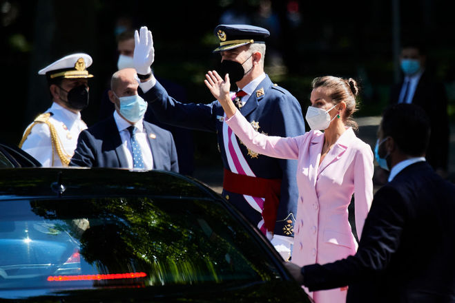 Король і королева Іспанії