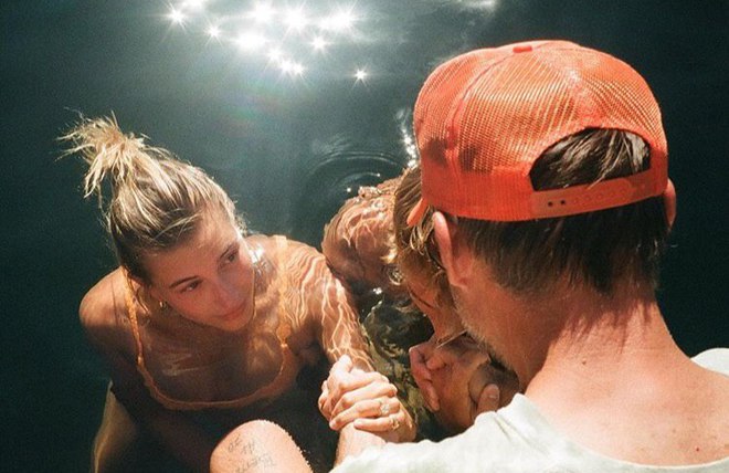 Джастин и Хейли Бибер