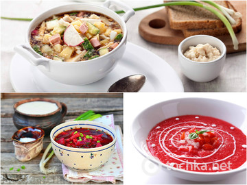 Рецепти літніх супів: 3 варіанти холодних перших страв