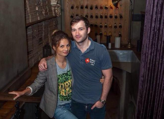 Анна Селюкова і Євген Качалов