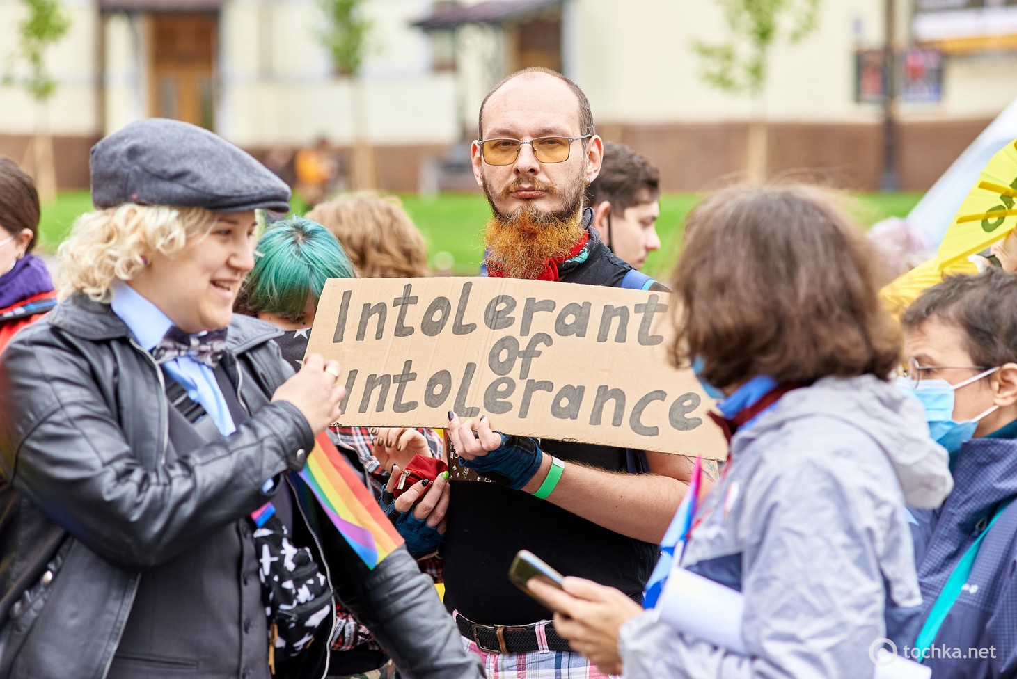 Марш Равенства в Киеве 2021