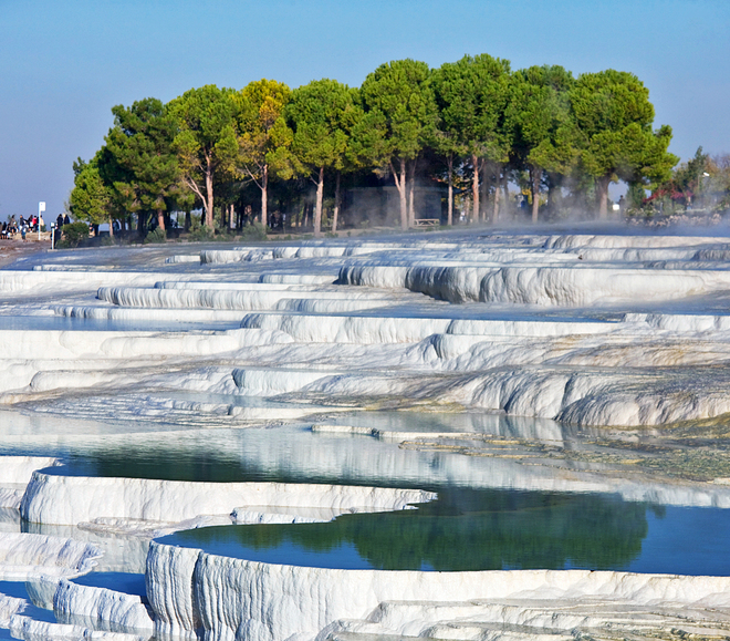 Термальные источники Памуккале