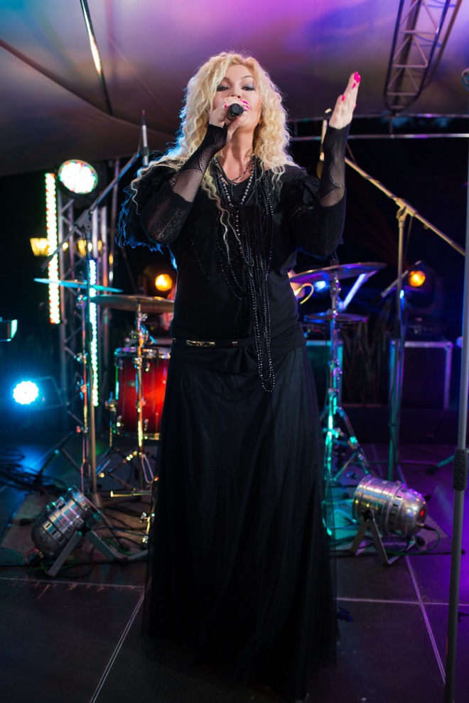 Празднование дня рождения ресторана "Прага"