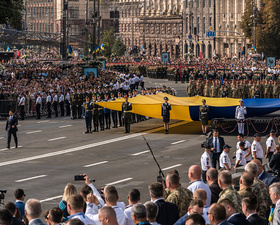 День Независимости Украины 2021: фотоотчет