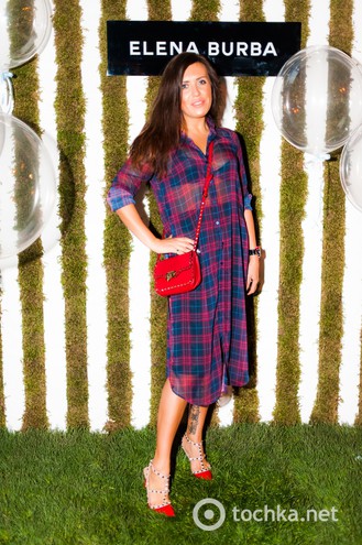 Открытие шоу-рума ELENA BURBA