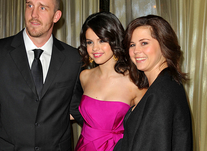 Селена Гомес с мамой