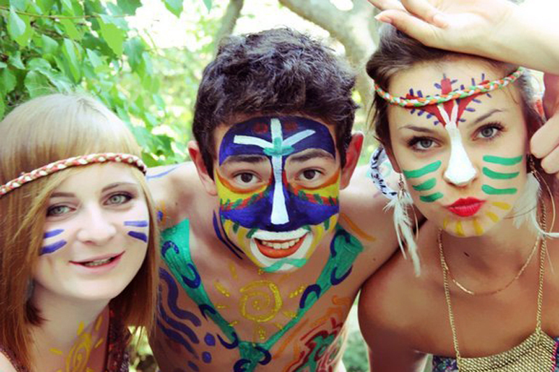 Літній табір для дітей 2016: Active camp (Залізний Порт)