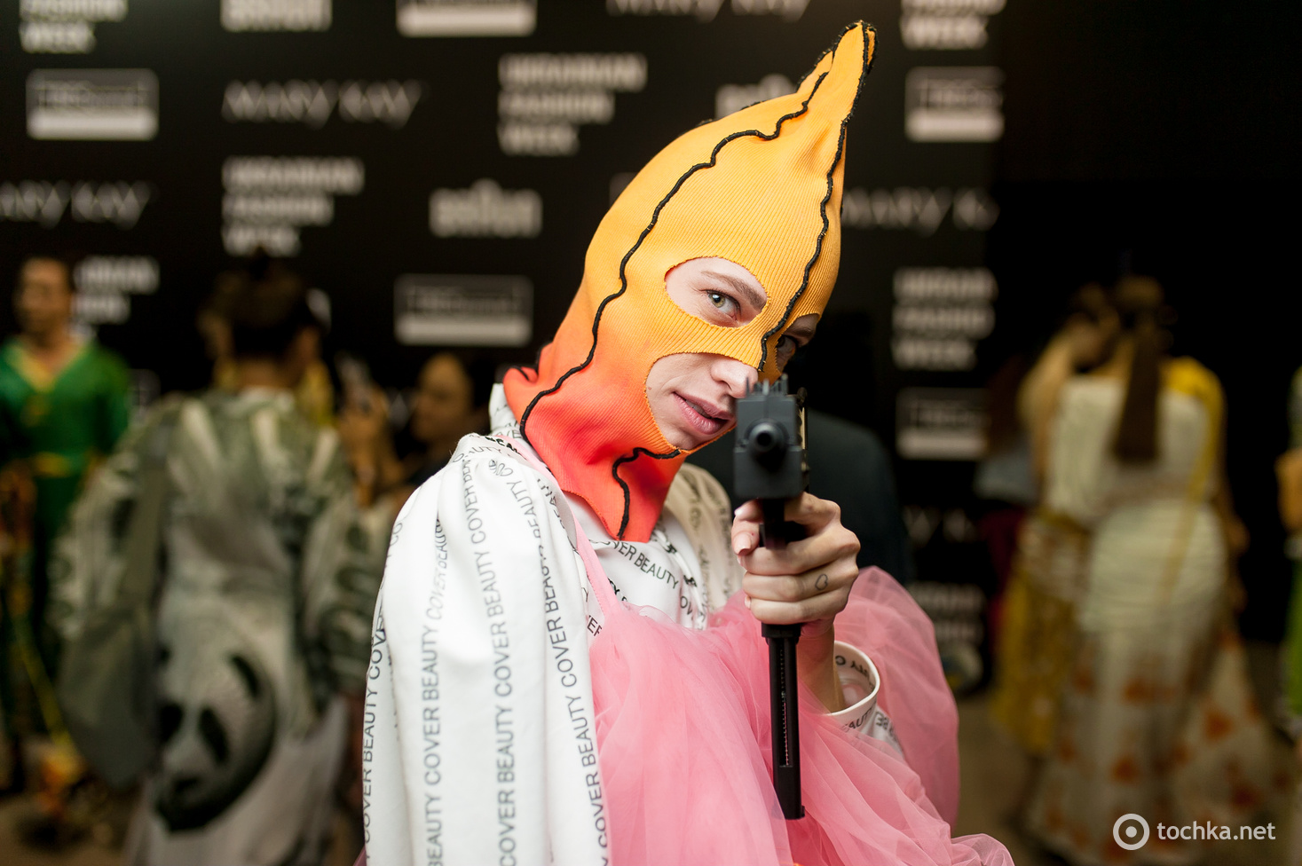 Backstage пятого дня UFW SS20