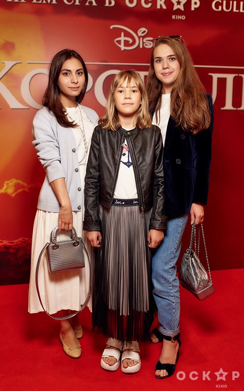 В Киеве состоялась премьера ремейка на мультфильм "Король Лев"