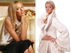 Ксенія Собчак та Анастасія Волочкова