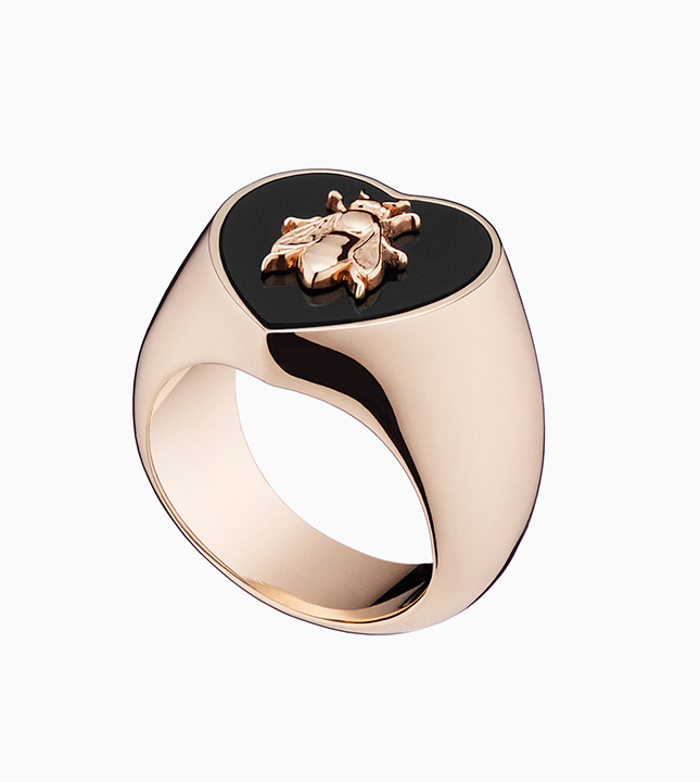 Кольца-талисманы на удачу от Dior 