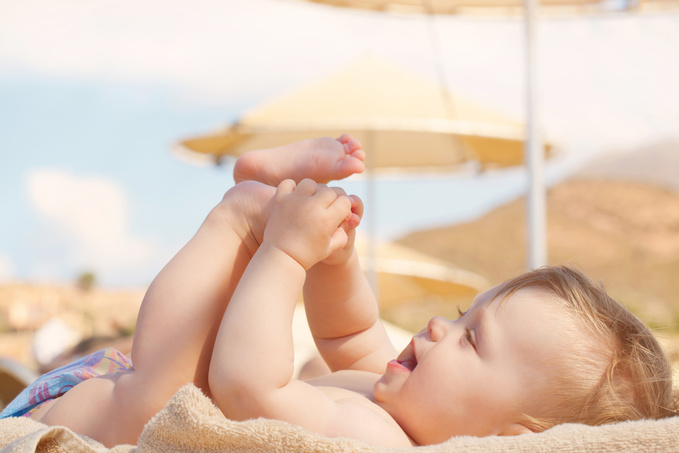 Як захистити шкіру дитини влітку