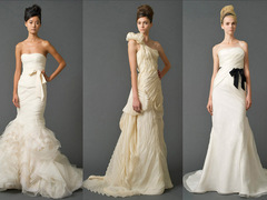 Свадебная коллекция Vera Wang: осень-2011