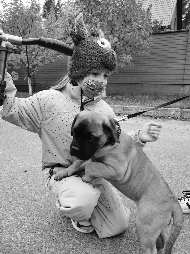 В семье Анатолия Анатолича пополнение