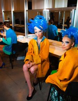 Ukrainian Fashion Week ss 2016. Бэкстейдж. День 5