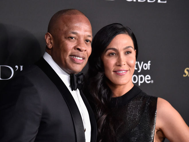 Dr. Dre і Ніколь Янг