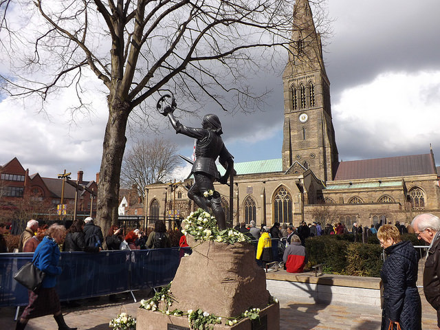 Ричард ІІІ: как в Англии средневекового короля хоронили