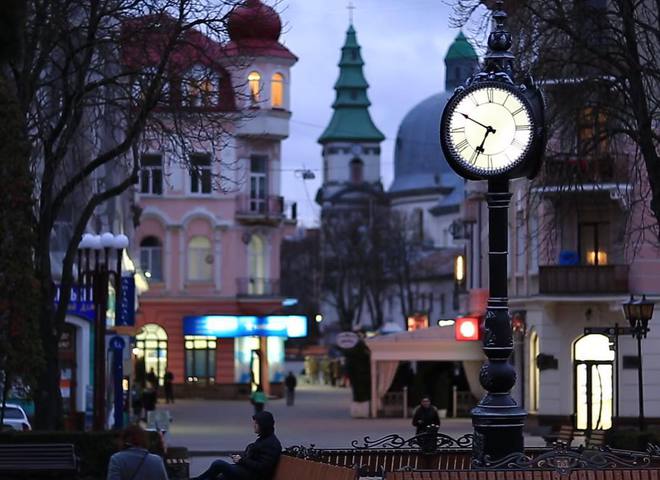 Тур выходного дня: едем Тернополь