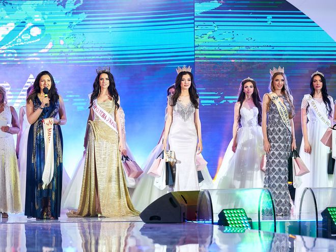 В Киеве прошёл масштабный конкурс "Королева Украины-2019"