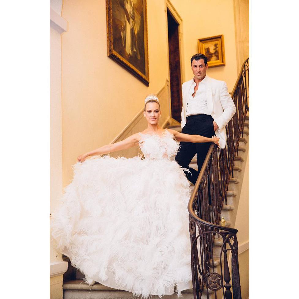 Максим Чмерковський весілля