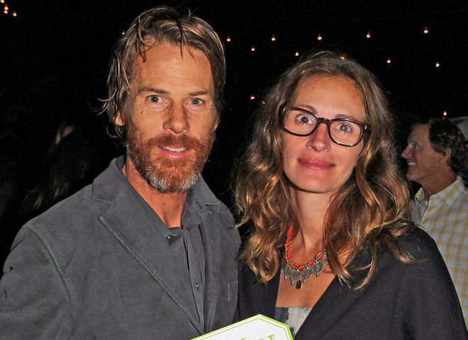 Джулия Робертс и Дэнни Модер