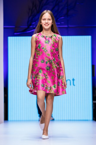 Miss Cocobant на дитячому тижні моди The Runway Kids FW