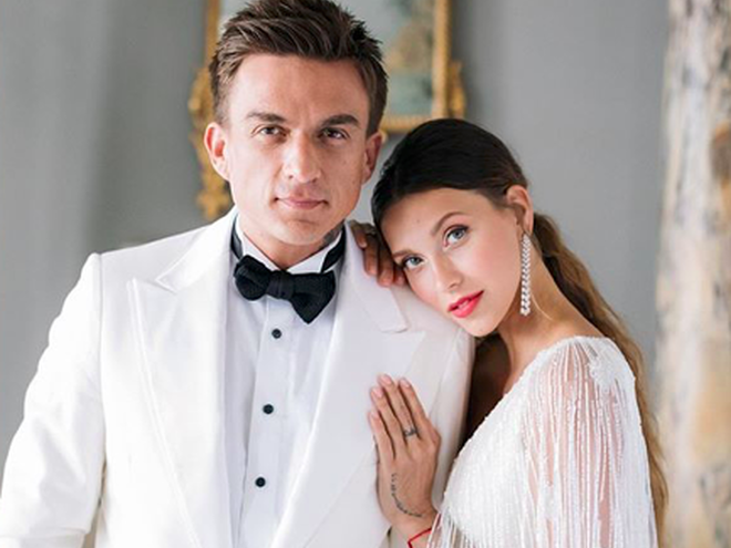 Регіна Тодоренко і Влад Топалов