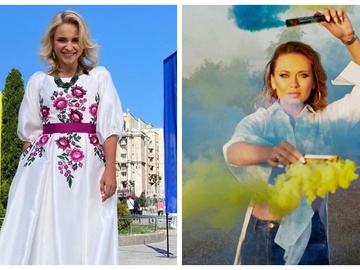 Як знаменитості вітають із Днем Державного прапора України