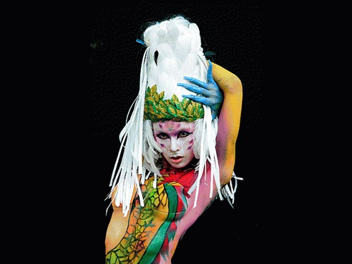 Фестиваль бодиарта в Австрии